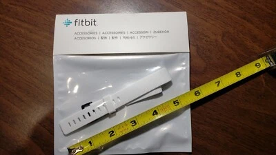 Pulseira Fitbit para Inspire Series, B169ABWTL branca tamanho grande - Nova - Imagem 1 de 2