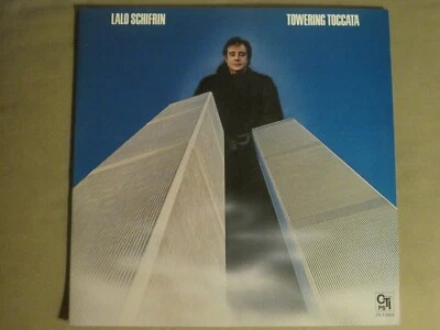 LALO SCHIFRIN TOWERING TOCCATA LP ORIG '77 CTI-7-5003 JAZZ FUNK CREED TAYLOR NM - Image 1 of 4