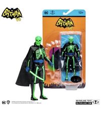 Mcfarlane Toys Lord Death Man DC Retro Batman 66 Comic Platinum Figure