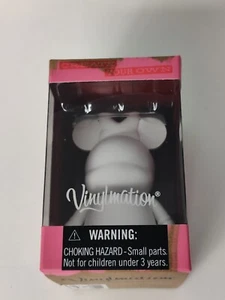 Disney Vinylmation Create Your Own Blank WHITE 3" FIGURE - Picture 1 of 5