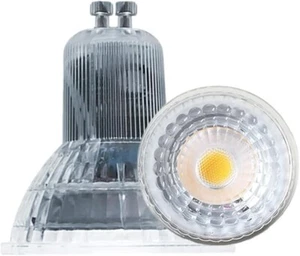 10PACK: GU10 LED Light Bulb 5W White 4000K 400LM AC 85-120V NO Flicker DIMMABLE - Picture 1 of 6