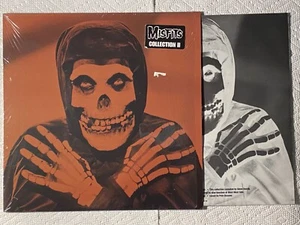 Misfits - Collection II US Caroline CLEAR wax LP shrink 1995 Danzig Samhain PUNK - Foto 1 di 3