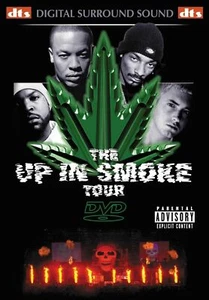 The Up in Smoke Tour Region 4 DVD New (Dr Dre/Snoop Dogg/Eminem/Ice Cube) - Picture 1 of 1