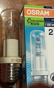 LAMPADA ALOGENA TUBOLARE E27 70W-100W-120W-150W-175W-200W - Imagen 1 de 23