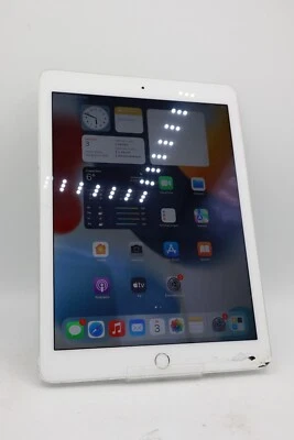 Apple iPad Air 2 64GB WLAN A1566 Weiß Displayschaden #5080 - Bild 1 von 4