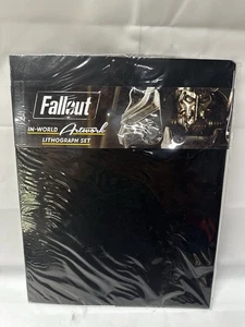 Fallout Litografia 5x Stampe Artistiche Collezione Set Edizione Limitata Ufficiale di 995 - Foto 1 di 4