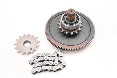 00 Polaris Xplorer 250 4x4 Transmission Final Shaft Chain & Gear - Image 1 of 3