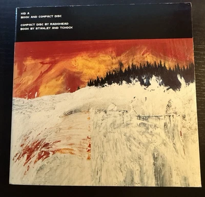 Radiohead Kid A - Book & CD - Book by Stanley and Tchock - Limited Edition Foto 1 de 4