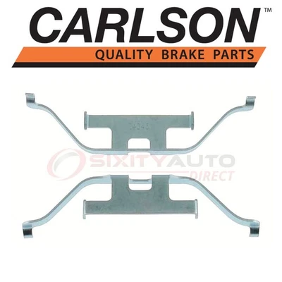 Carlson Rear Disc Brake Hardware Kit for 2002-2005 BMW 745Li  - Pad Service kx Foto 1 de 4