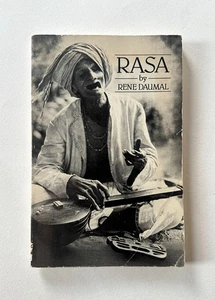 RENE DAUMAL Rasa, or Knowledge of the Self | 1982 Trade Paperback - Picture 1 of 14