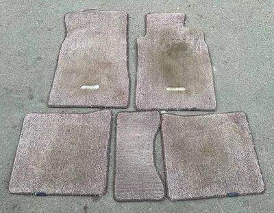 Комплект передних и задних ковриков для Toyota Windom XV10 Lexus ES300 японские от оригинального производителя JDM - Изображение 1 из 4