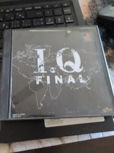 I.Q Final Intelligent Qube IQ Import PS1 Japanese - Picture 1 of 1