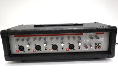Mezclador Phonic POWERPOD 410T 4 canales 100W alimentado Foto 1 de 4