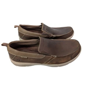 Zapatos para hombre Skechers calce relajado de espuma viscoelástica refrigerada por aire talla 14 Preppy Athleisure - Imagen 1 de 10