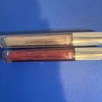 Brillo de labios Neutrogena MoistureShine #120 rubor saludable (nuevo/sellado) descontinuado Foto 1 de 4