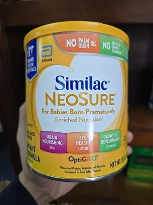 Alimentador Similac Neosure para bebés nacidos prematuros - 13,1 OZ caducidad: 01/2027 Foto 1 de 4