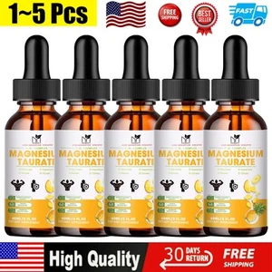 Magnesium Glycinate 500mg With Zinc,D3 Improved Sleep, Stress , Anxiety Relief - Picture 1 of 9