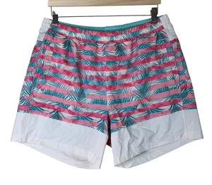 Birddogs Boom Short Boomstick Hawaiian Tropical Lined Athletic Shorts Men's XL - Picture 1 of 11