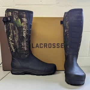 LaCrosse Men’s 4x Alpha Snake Boots Waterproof Hunting Outdoor Workmen [Camo] 13 - Picture 1 of 19