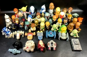 McDonald's Star Wars The Clone Wars Happy Meal Toy Lot ~Jedi Starfighter Yoda - Picture 1 of 10