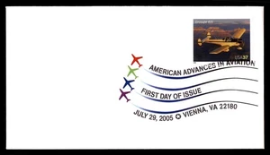 Mayfairstamps US FDC 2005 Ercoupe 415 Plane First Day Cover aau_12673 - Picture 1 of 2