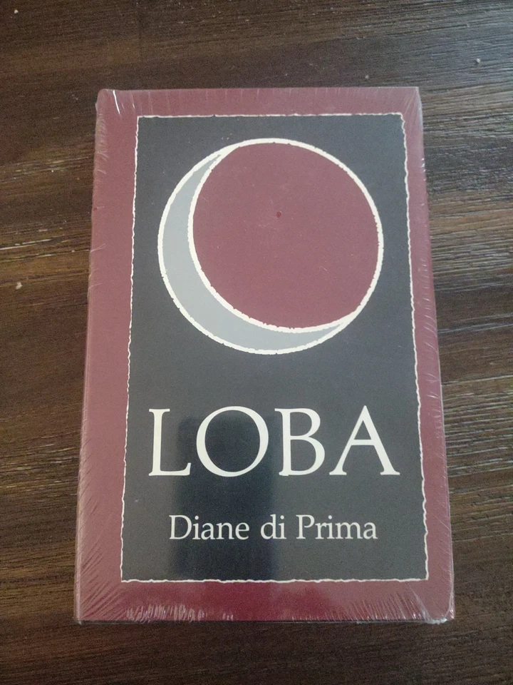 Diane Di Prima Loba Parts I VIII 1st Edition 1978 Wingbow Press Mint Hardcover - Image 1 of 2