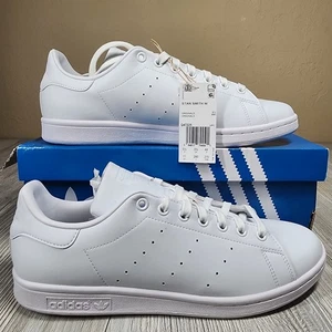 Adidas Originals Stan Smith dreifach weiß Damengröße 11/Herrengröße 10 neu Q47225 - Bild 1 von 8