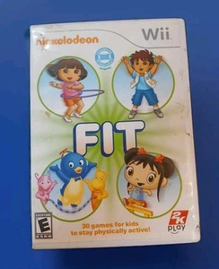 Nickelodeon Fit - Nintendo  Wii Game - Picture 1 of 5
