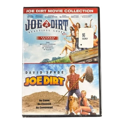 Joe Dirt 1 &2 DVD Brand New Sealed Fast Shipping  USA - Image 1 of 2