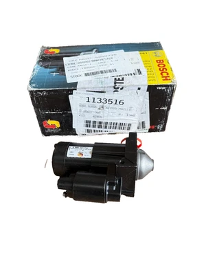 Motor De Arranque Renault Clio Megane Nissan Micra 1.5 dCi Bosch 0986021741 Foto 1 de 4