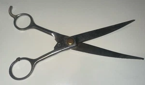 Carl Monkhouse K-9 Dog Grooming 8" Shears Scissors Professional Pet - Picture 1 of 6