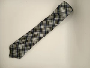 Corbata para hombre Class Club etiqueta dorada verde azul a rayas. (267) - Imagen 1 de 2