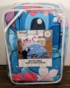 Piumino Disney Lilo & Stitch doppio in microfibra *nuovo* - Foto 1 di 2