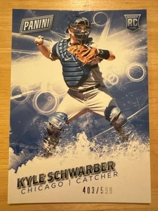 Kyle Schwarber 2016 Panini Fathers Day # 403/599 Rookie Card #67 (7424) - Picture 1 of 2