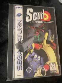Scud: The Disposable Assassin (Sega Saturn, 1997)