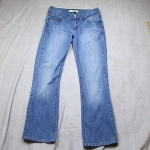 Levi’s 526 Jeans Women 2M Slender Bootcut Blue Stretch Mid Rise 28x30 Made China - Picture 1 of 16