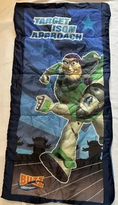 Kid Disney TOY STORY 53”x28” BUZZ LightYear Sleeping Bag Overnight Bedding Gift - Picture 1 of 8