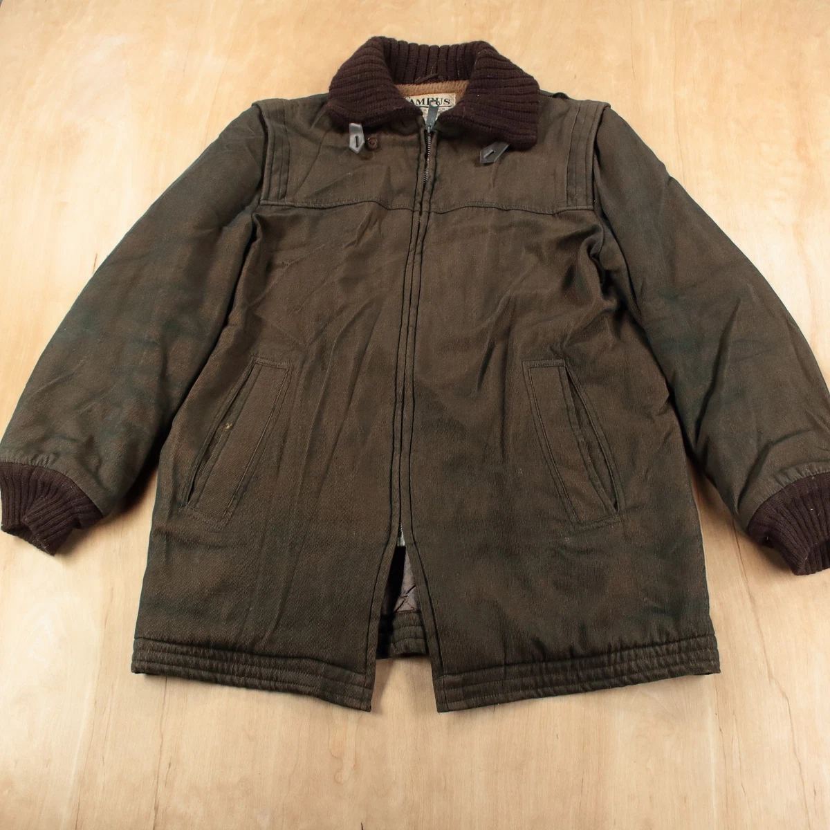 50〜60's CAMPUS OUTERWEAR 50〜60's CAMPUS OUTERWEAR Men's 60's Campus Jacket Pearl – Slam Jam®