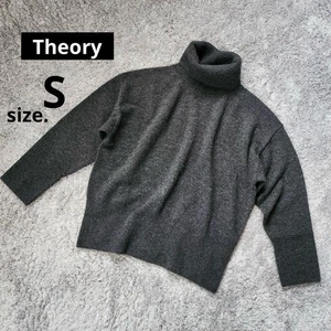 Theory Wool Cashmere Men's Turtleneck Sweater S Used - Picture 1 of 12