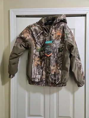 Chaqueta Bomber RealTree Camuflaje Aislada Juvenil Grande  Foto 1 de 4