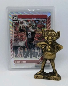 2024 Panini Donruss Optic - Kyle Pitts #11 Wave Prizm /300 - Picture 1 of 3