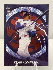 2025 Topps Tokyo Series Kevin Alcantara World Tour Domination RC #WTD-8 Cubs - Picture 1 of 2