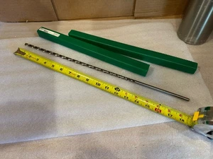 Precision 19/64" HSS Extralänge Bohrer 18" OAL 059719 lang - Bild 1 von 9
