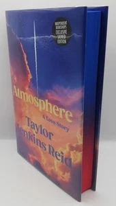 Taylor Jenkins Reid ATMOSPHERE Independent Bookshops Signed Limited Edition - Picture 1 of 3