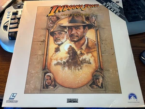 Indiana Jones and the Last Crusade (Laserdisc) Movie Paramount Lucasfilm - Picture 1 of 8