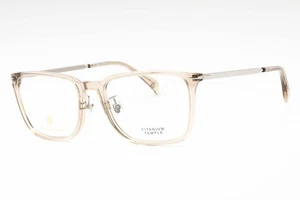 David Beckham DB 1110/G 079U Brille Beige Gestell 55mm - Bild 1 von 4