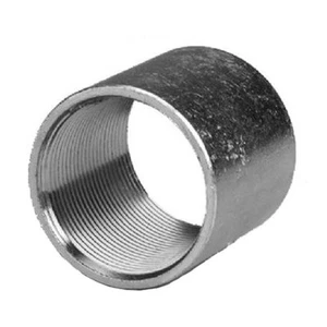 (1 pieza) Acoplamiento rígido galvanizado Tubular Roscado 1-1/4" pulgadas Conector Montaje - Imagen 1 de 1