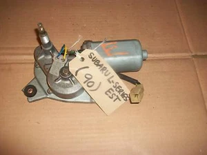SUBARU L SERIES ESTATE 1989-1990 REAR WIPER MOTOR - Picture 1 of 1