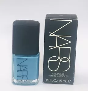 NARS NAIL POLISH: BLUE MATTE IKIRU 3659 15ml Discontinued New Damaged Box New - Picture 1 of 2