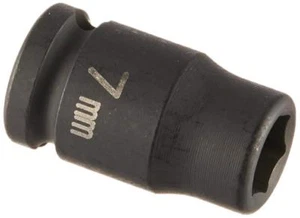 Grey Pneumatic 907MG 1/4" Antrieb x 7 mm magnetische Standard-Stecknuss - Bild 1 von 1